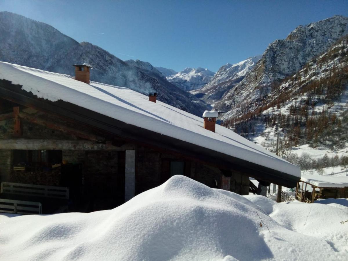 Agri-B&B Lou Col Canosio Екстериор снимка