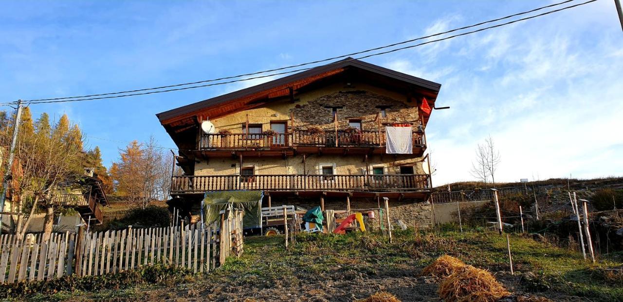 Agri-B&B Lou Col Canosio Екстериор снимка