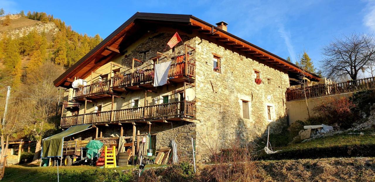 Agri-B&B Lou Col Canosio Екстериор снимка