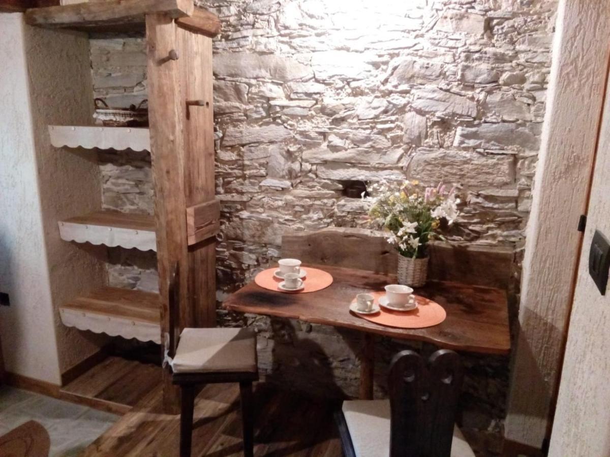 Agri-B&B Lou Col Canosio Екстериор снимка