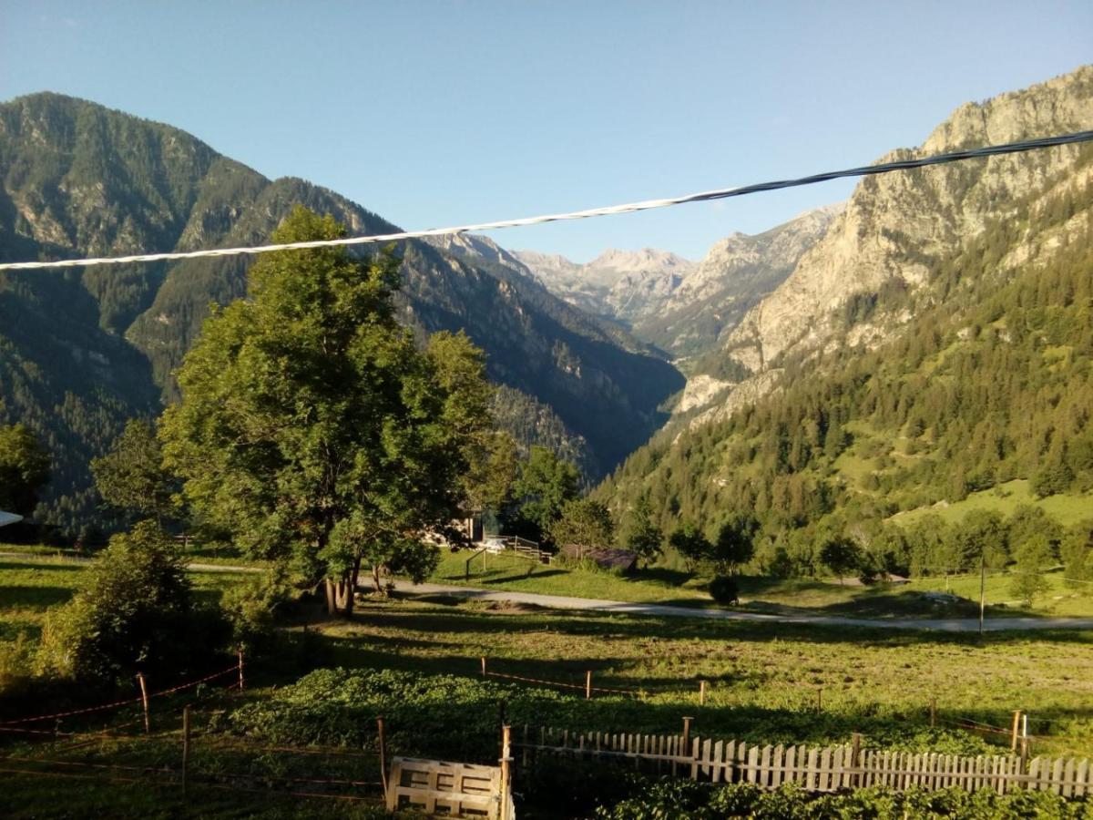 Agri-B&B Lou Col Canosio Екстериор снимка