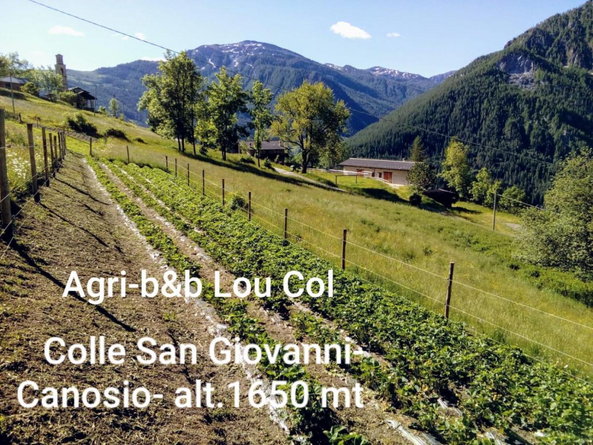 Agri-B&B Lou Col Canosio Екстериор снимка