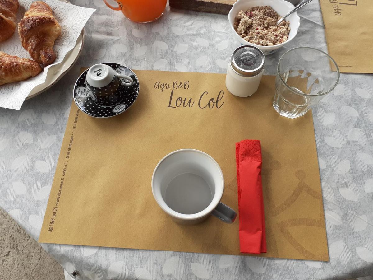 Agri-B&B Lou Col Canosio Екстериор снимка