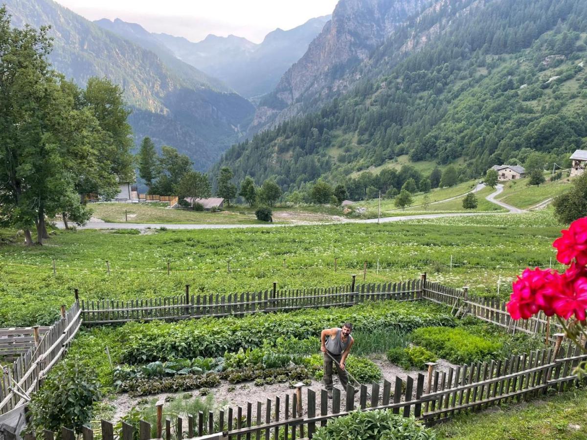 Agri-B&B Lou Col Canosio Екстериор снимка