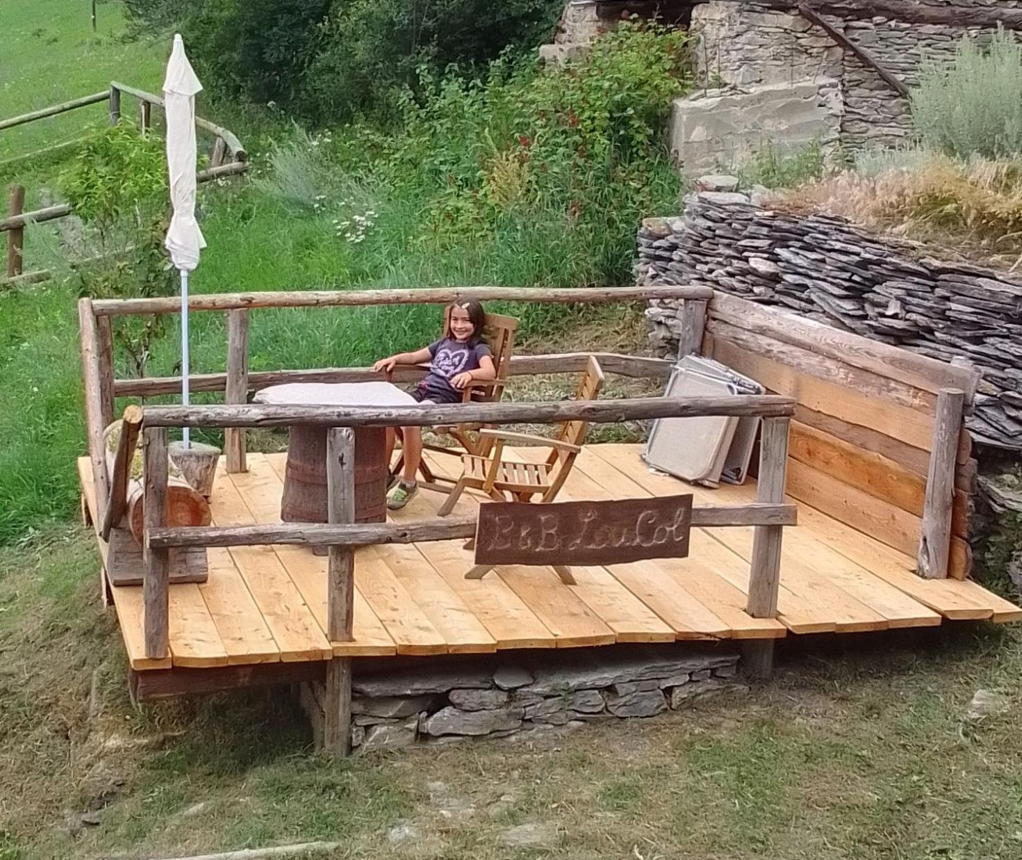 Agri-B&B Lou Col Canosio Екстериор снимка