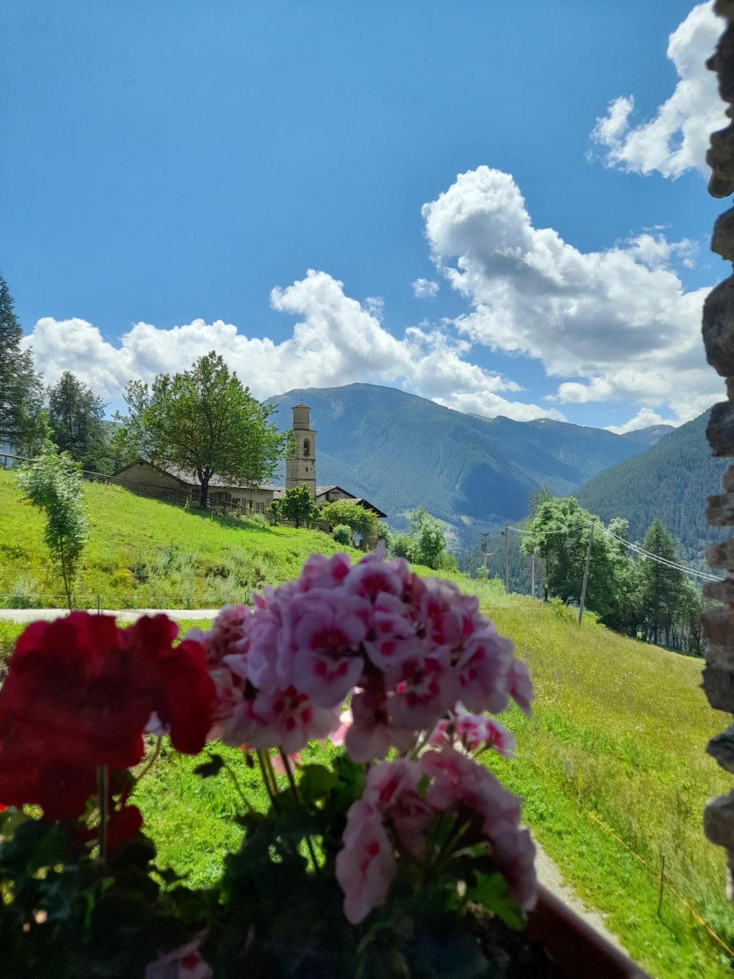 Agri-B&B Lou Col Canosio Екстериор снимка